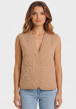 SUN VALLEY YALIR - Veste sans manches - beige