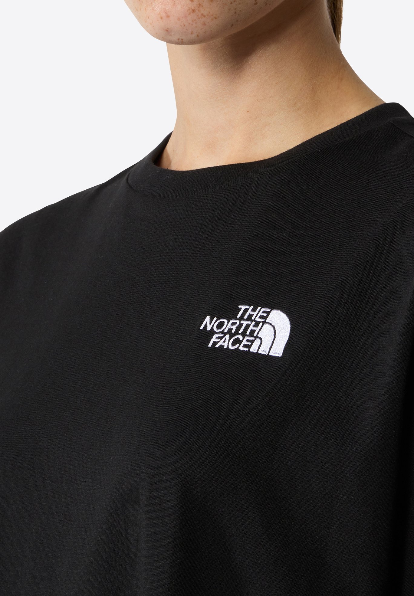 The North Face ESSENTIAL OVERSIZE TEE DRESS - Jersey dress