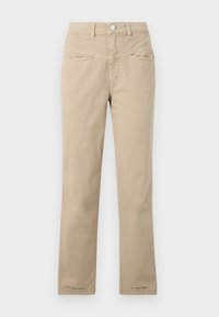 PEDAL PUSHER - Pantaloni - sand