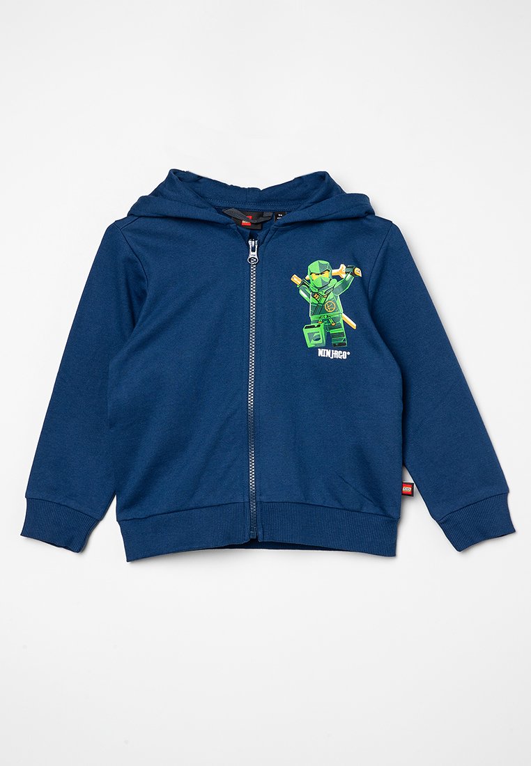 Bluză de molton cu fermoar