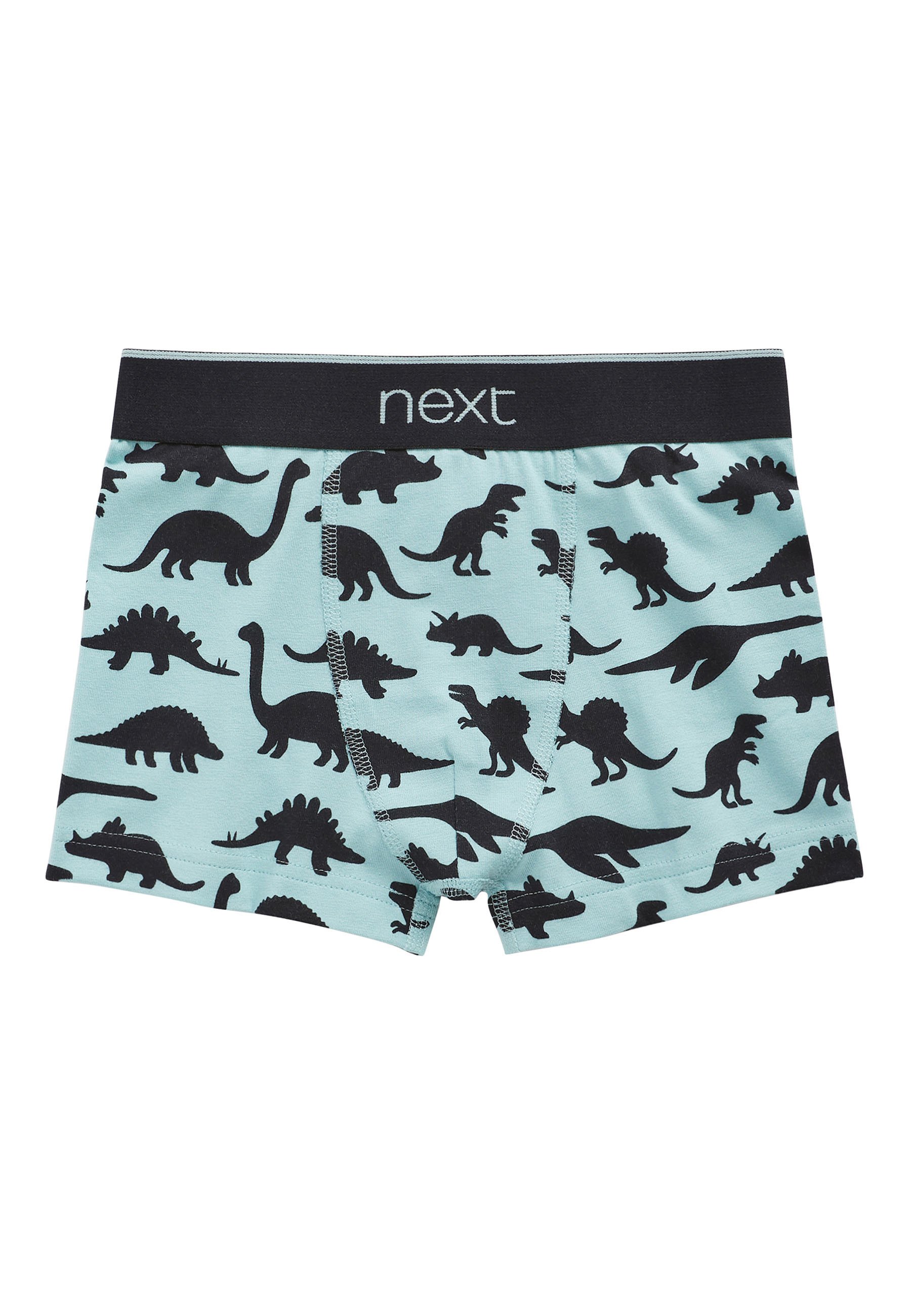 Next BLUE 5 PACK DINO PRINT TRUNKS (2-12YRS) - Onderbroeken - blue/Blauw -  Zalando.nl