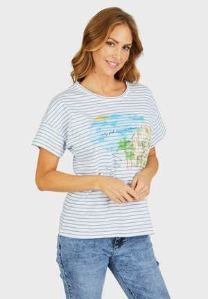 IM URLAUBSMODUS - T-shirt print - weiß