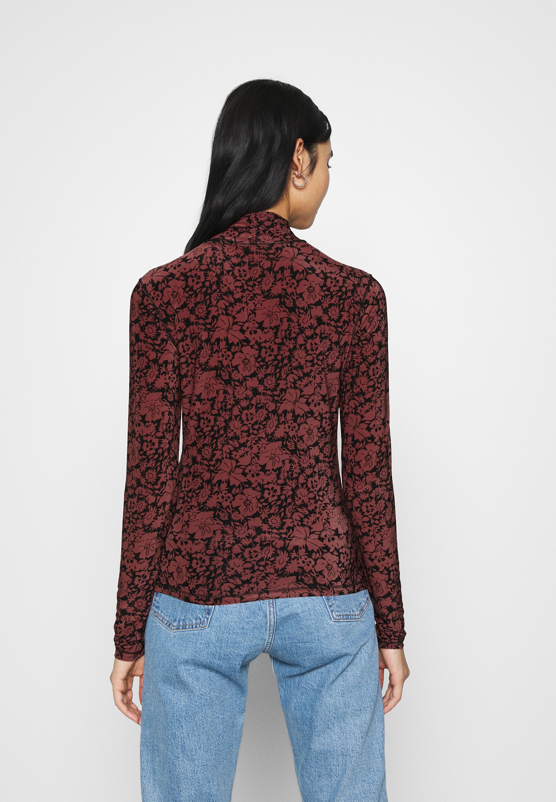 Women SECONDSKIN MOCKNECK - Long sleeved top Women SECONDSKIN MOCKNECK - Long sleeved top