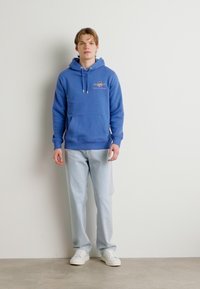 GANT MEDIUM ARCHIVE SHIELD HOODIE - Bluză de molton - rich blue