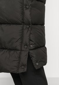 ONLY MATERNITY Zimní kabát - black