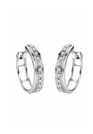 Oorbellen - white gold