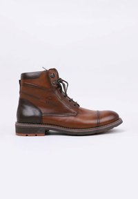 Fluchos Botines con cordones - camel