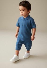 Next ZIP SET-REGULAR FIT - Træningsbukser - blue