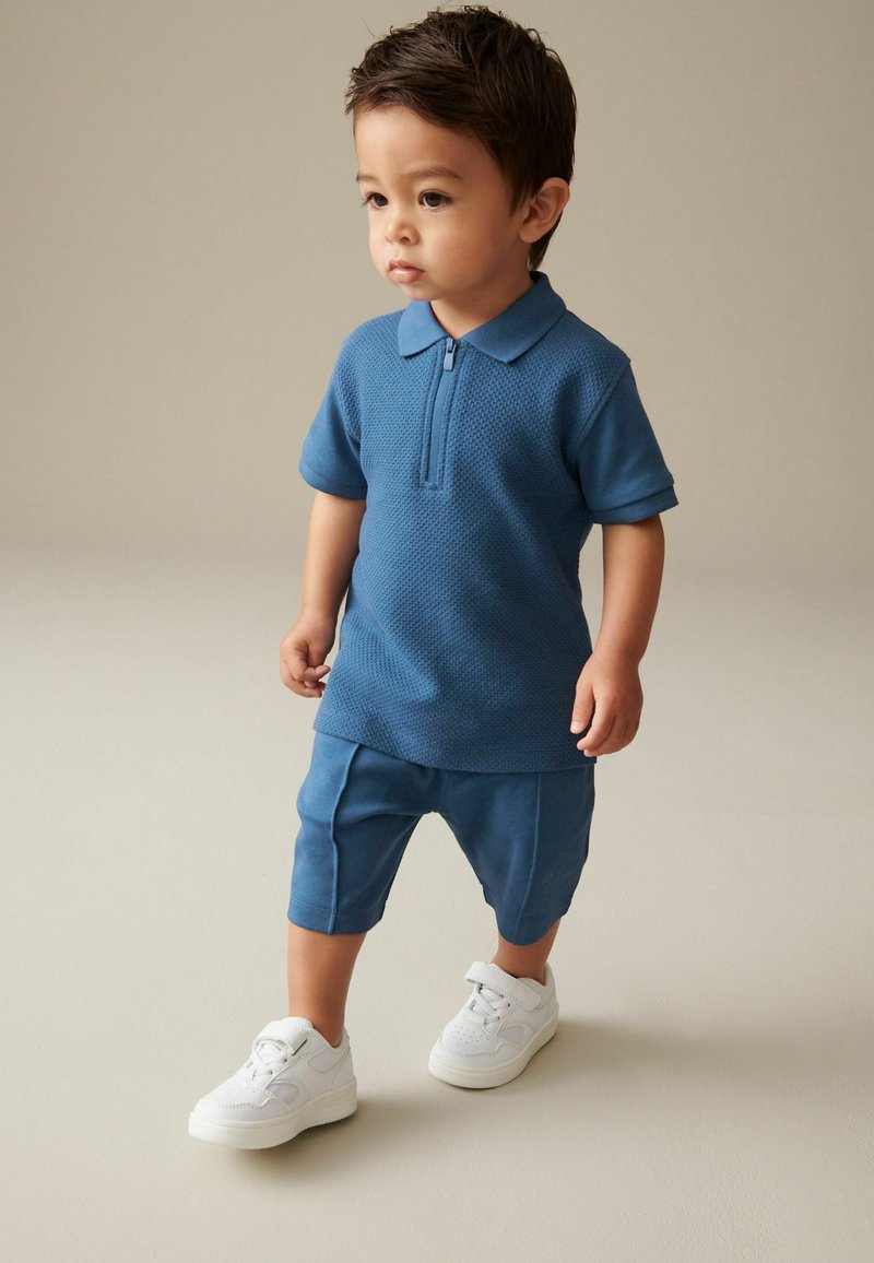 Next ZIP SET-REGULAR FIT - Træningsbukser - blue