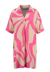 Key Largo KENYA V-NECK - Vestito casual - beige