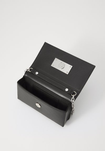 MM6 Maison Margiela NUMERIC CHAIN WALLET - Novčanik - black