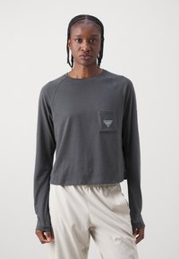 Columbia UNCHARTED - Pikkade varrukatega topp - shark