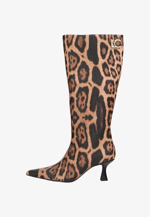 LOLA CASADEMUNT, Topánky na vysokom opätku - leopard