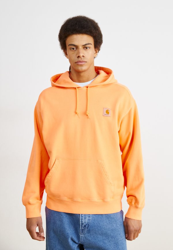 HOODED INDUSTRY - Sweatshirt - lumo orange