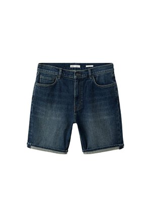 Mango, ADULT - Short en jean - dark blue