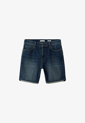 Mango, ADULT - Short en jean - dark blue