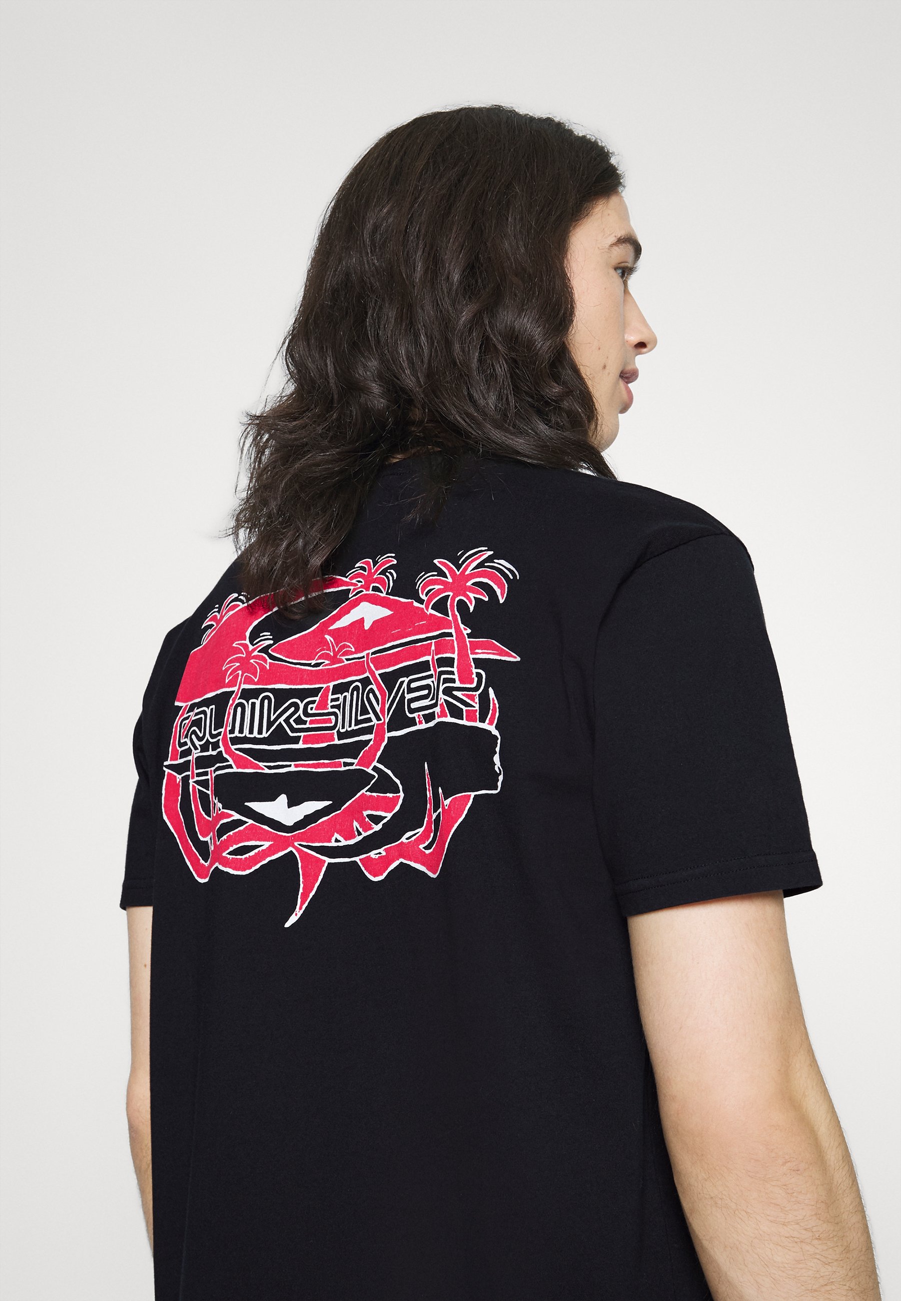 VECNAS LAIR TEE - T-shirt print - black 