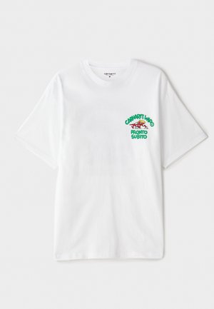 Carhartt WIP PRONTO - Print T-shirt - white