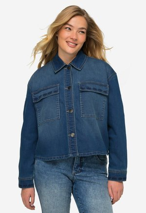 Cowboyjakker - blue denim