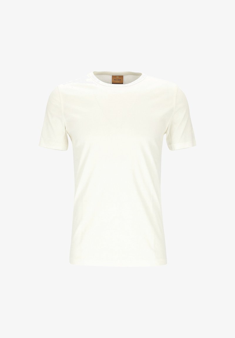 Mos Mosh Gallery Lihtne T-särk - weiß