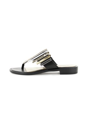CAFèNOIR Varvassandaalit - black multicolor