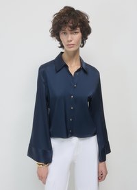 Calliope KIMONO SIMIL - Camicia - blu