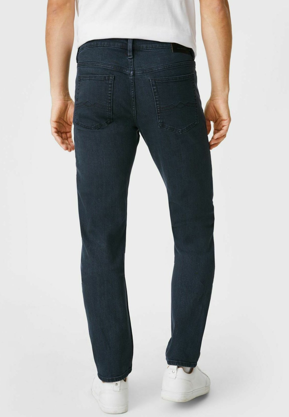 C\u0026A Straight leg jeans - denim blue/Blauw denim/bluedenim - Zalando.nl