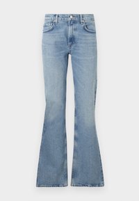 GENOVA LOW SLUNG - Jeans Bootcut - clairo/indigo