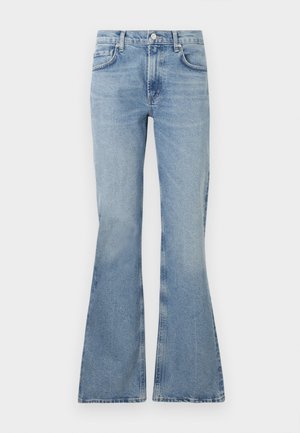 Citizens of Humanity GENOVA LOW SLUNG - Bootcut-farkut - clairo/indigo