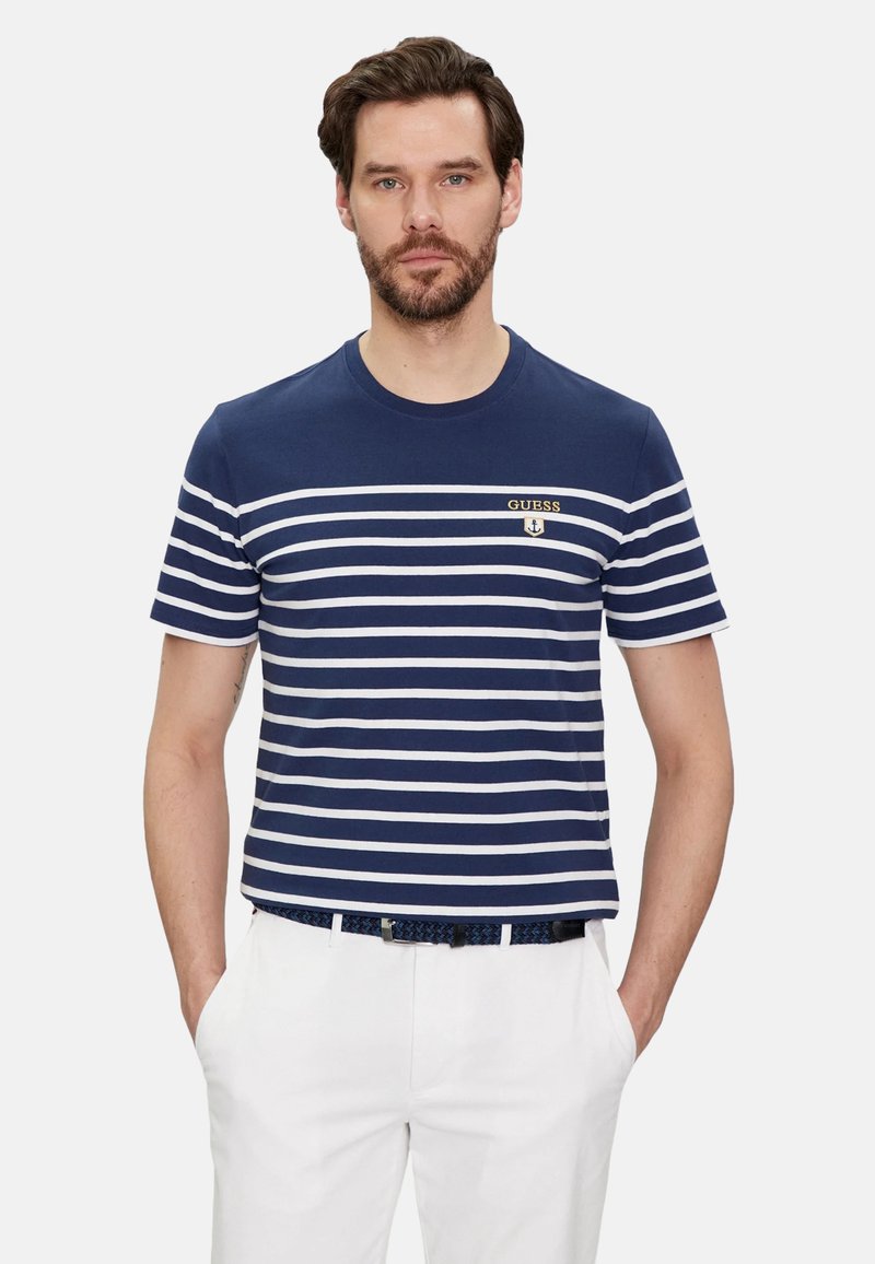 Guess Cotton Camisa Guess Hombre Rayas CAMISA GUESS HOMBRE Pequeña