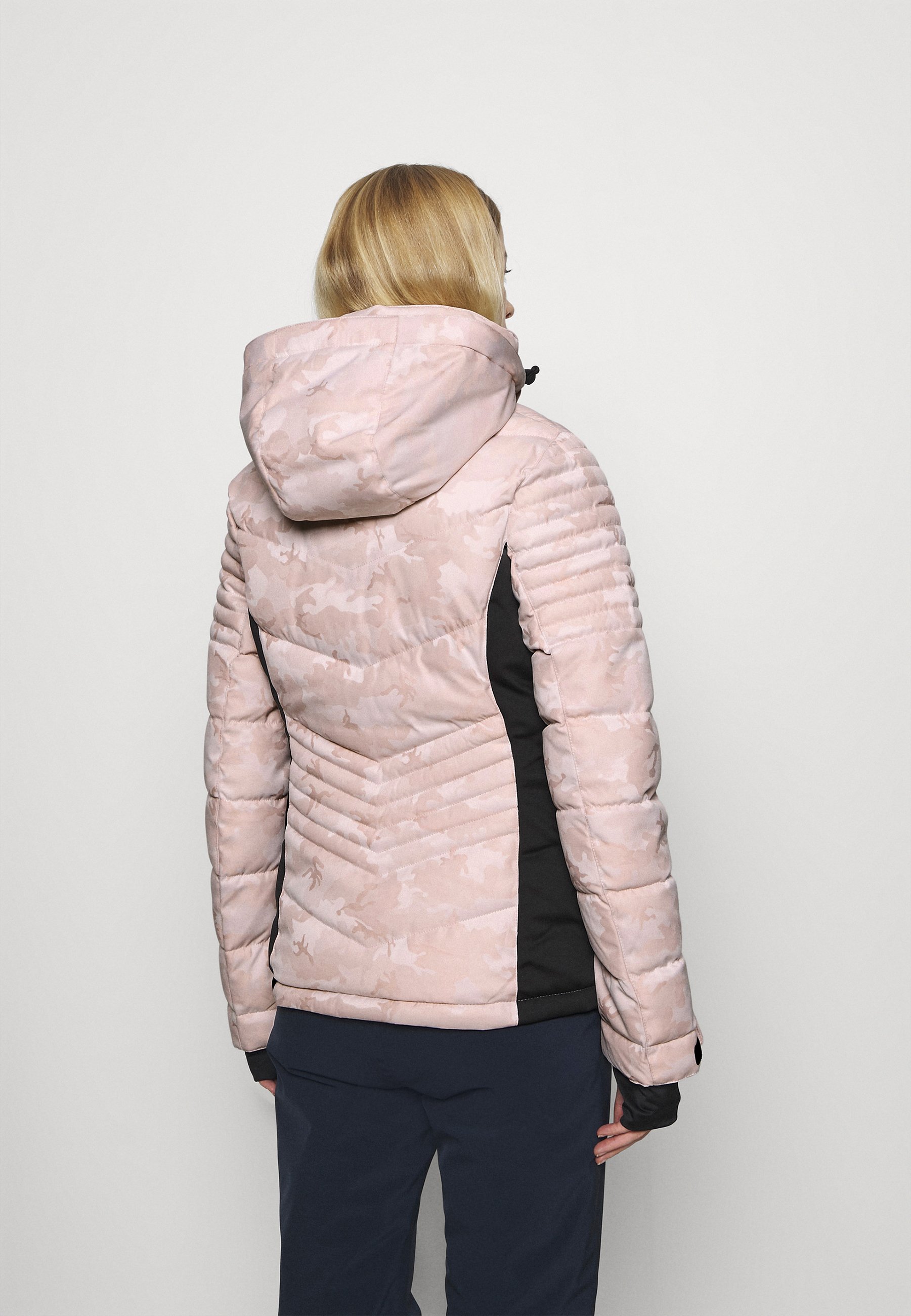 Superdry SNOW LUXE PUFFER - Ski jacket 
