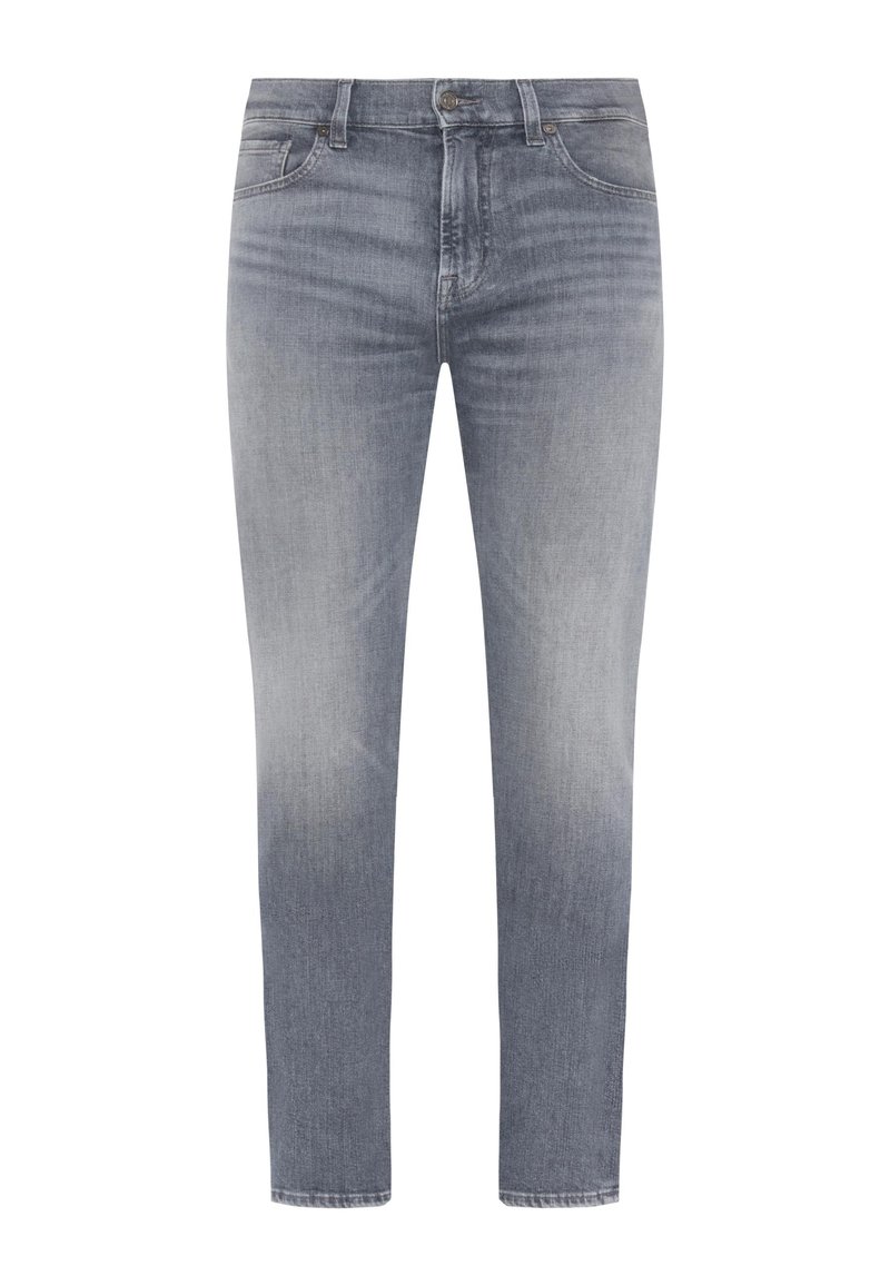 7 For All Mankind Slim fit jeans grijs 7 For All Mankind Slim fit jeans grijs
