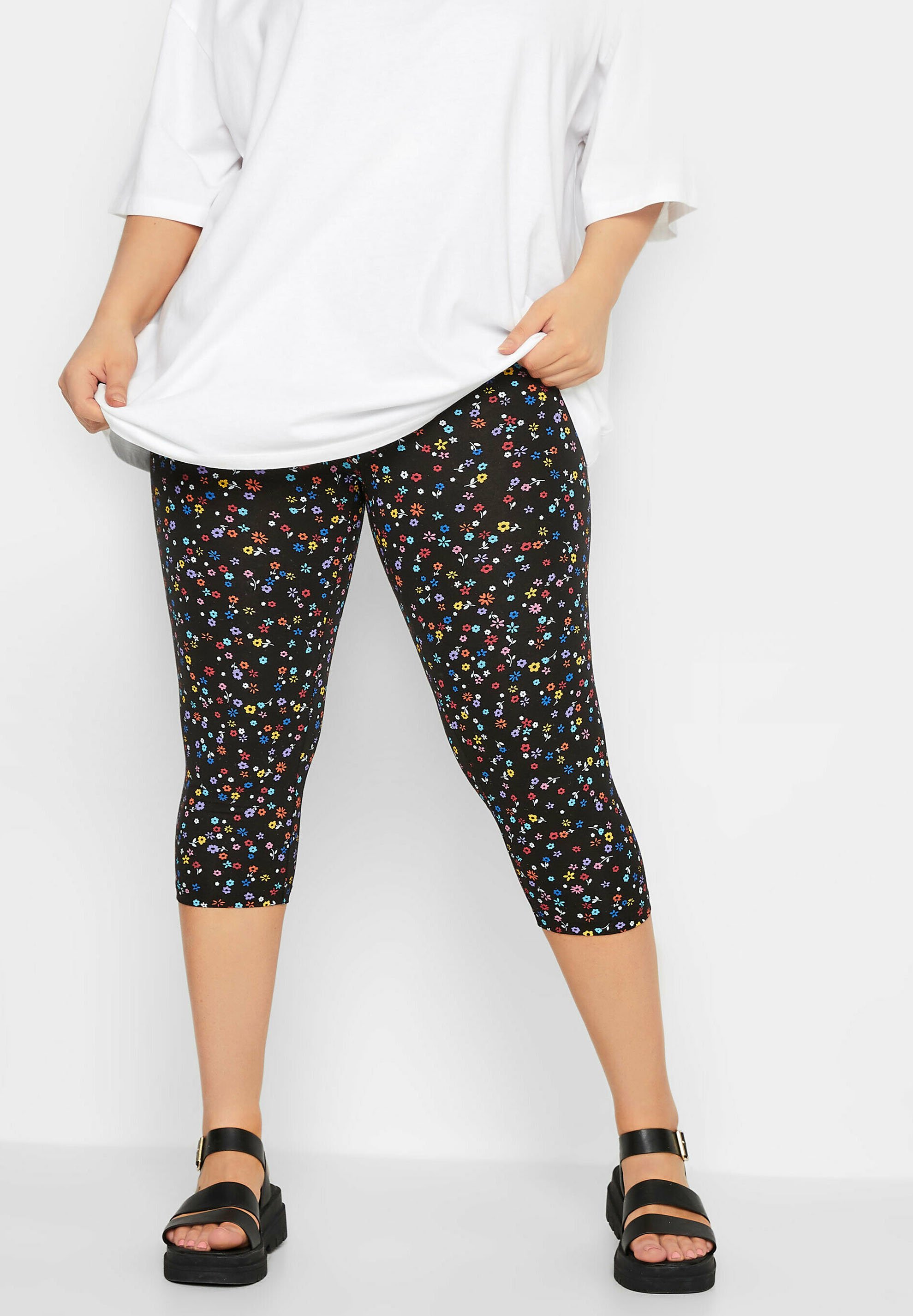 Cropped leggings best sale
