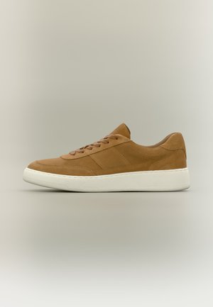 Anna Field by Zalando, LEATHER - Αθλητικά παπούτσια - cognac