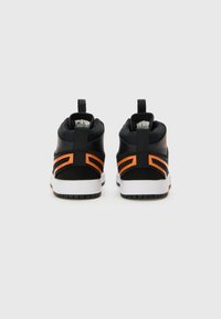 Jordan JORDAN 1 MID UNISEX - Vysoké tenisky - black/starfish/white
