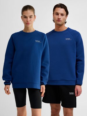 Hummel REGULAR CREW - Sweatshirt - estate blue