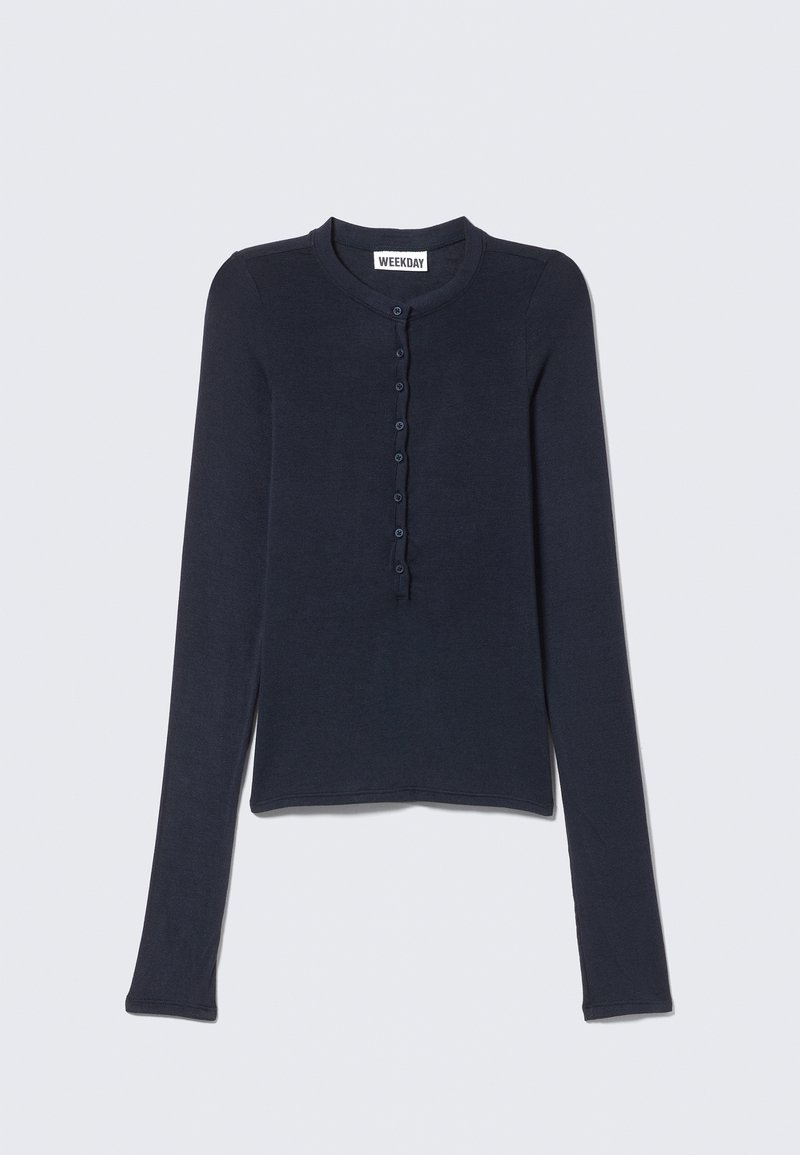 Risveglia I Sensi Maglia Donna Manica Lunga Scollo Pizzo E Cotone Intimo 2D - Foto 4