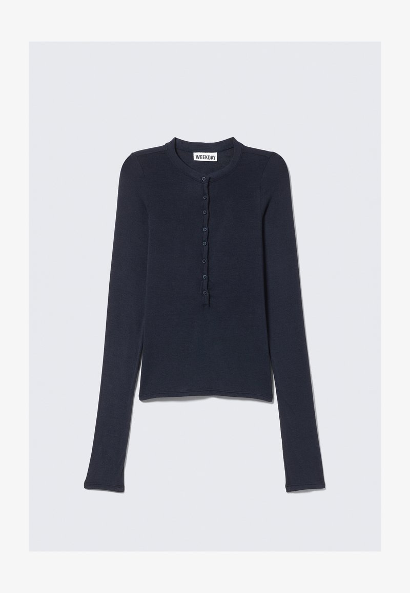 Risveglia I Sensi Maglia Donna Manica Lunga Scollo Pizzo E Cotone Intimo 2D - Foto 4