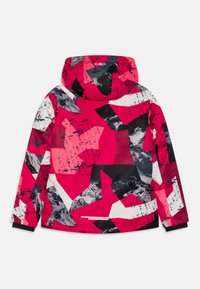CMP KID JACKET SNAPS HOOD - Snowboardová bunda - fuxia/anemone/gloss