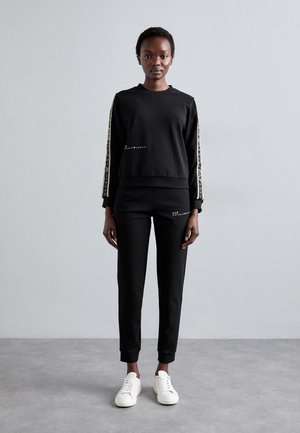 TRACKSUIT SET - Tracksuit - black