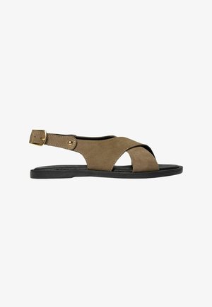 Sofie Schnoor, NOVASW - Sandalen - dark taupe