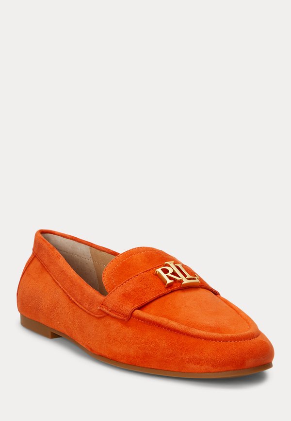 AVERI III SUEDE LOAFER - Slip-ons - orange3