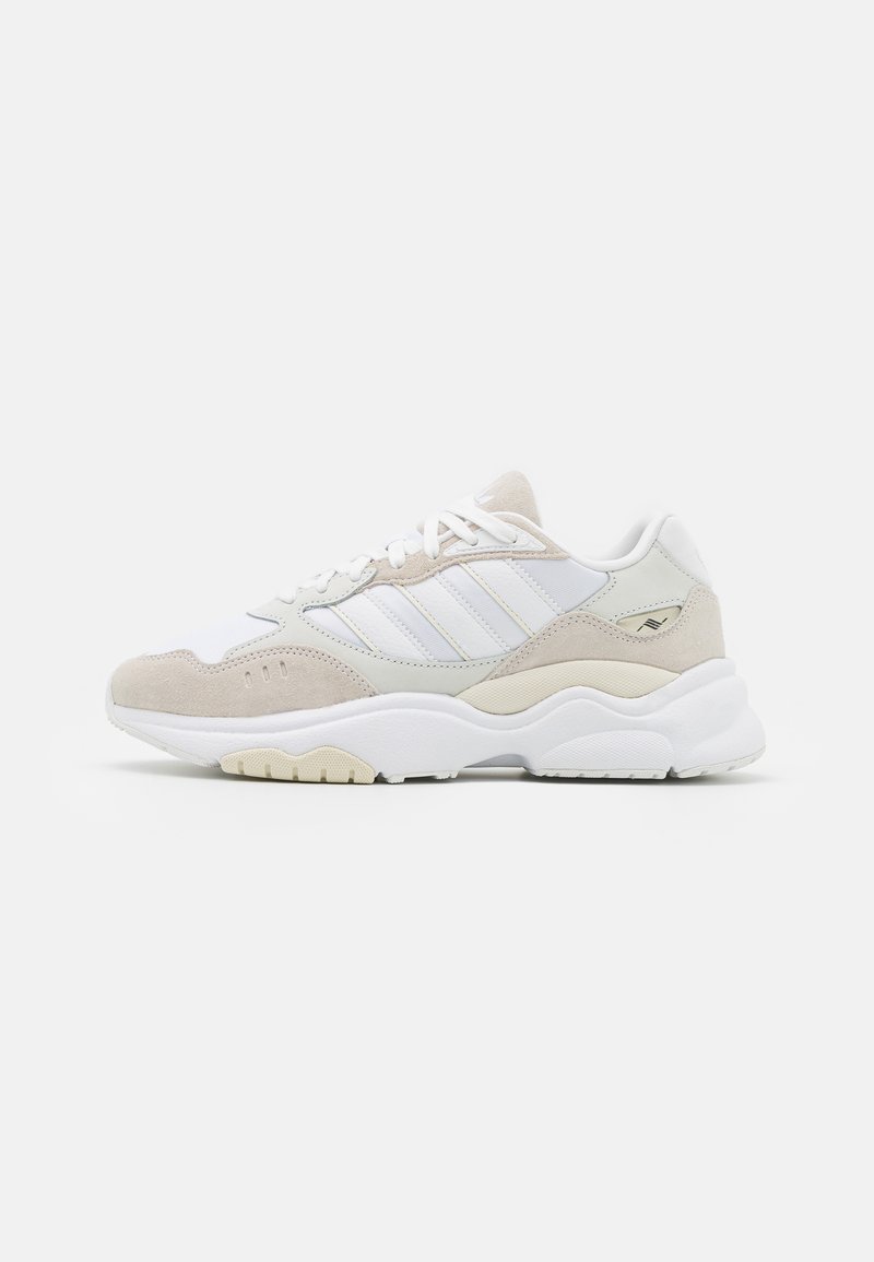 adidas Originals - RETROPY F90 UNISEX - Sporta apavi - footwear white/off-white, Palielināt