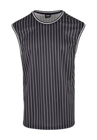 STRIPED - Top - black white