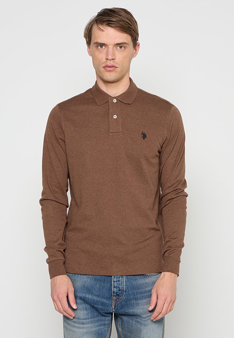 U.S. Polo Assn. Poloshirt bruin