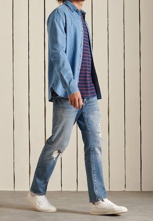 Superdry & Co, Chemise - blue