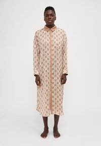 DKNY Intimates MAXI SLEEPSHIRT - Nightie - praline