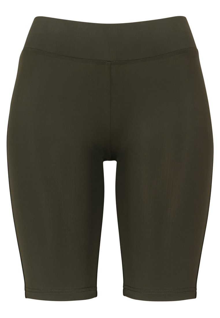Urban Classics LADIES CYCLE SHORTS - Leggingek - Nadrágok - dark olive