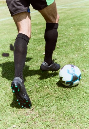 RAZOR 1.5 ACADEMY FG - Chaussures de football pour terrain sec - black/silver
