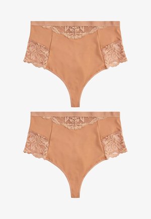 SHAPING TWO PACK - Figūrą formuojantys apatiniai - nude
